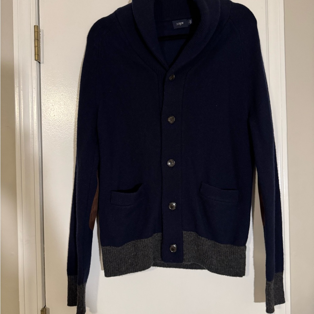 J Crew Men's Sweater preppy grandpa core comfy cottage core equestrian staple